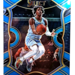 2020-21 Panini Select Basketball - Ja Morant 60 - Light Blue /299