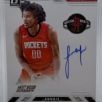 2021-22 Panini Donruss Basketball - Jalen Green ND-JGR - Next Day Autograph