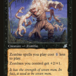 Undead Warchief - Scourge (SCG)