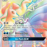 Alolan Ninetales GX (Secret) - SM - Guardians Rising (SM02)