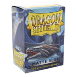 Dragon Shield Sleeves: Blue Matte (Box Of 100)