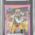 2020 Panini Donruss Optic - Jordan Love 154 - Pink Prizm - SGC 9 9