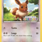 Eeevee 63/98 Sealed Promo - Build a Bear Promo Sealed