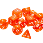 Ultra Pro Eclipse Acrylic Dice Set (11 Ct) - Multiple Options