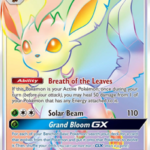 Leafeon GX (Secret Rare) - SM - Ultra Prism (SM05)