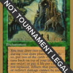 Sylvan Library - 1996 Preston Poulter (4ED) - World Championship Decks (WCD)