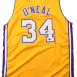 Shaquille O'Neal Signed Autographed Custom Jersey (Beckett)