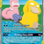 Slowpoke & Psyduck GX (Alternate Full Art) - SM - Unified Minds (SM11)
