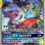 Mega Sableye & Tyranitar GX (Alternate Full Art) - SM - Unified Minds (SM11)