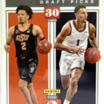 2021 Panini Chronicles Draft Picks Basketball Hanger Box