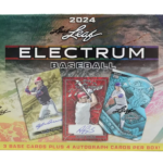 2024 Leaf Electrum Baseball Hobby Box
