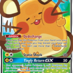 Dedenne GX - 195a/214 - Alternate Art Promos (PR)