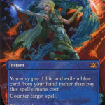 Force of Will (Borderless) - Double Masters (2XM)