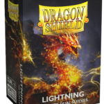 Dragon Shield Sleeves: Lightning Standard Dual Matte (Box Of 100)