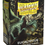 Dragon Shield Sleeves: Eucalyptus Standard Dual Matte (Box Of 100)