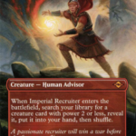 Imperial Recruiter (Borderless) - Modern Horizons 2 (MH2)