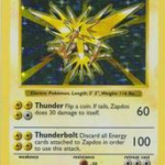 Zapdos - Base Set (Shadowless) (BSS)
