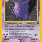 Gengar (5) - Fossil (FO)