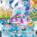 Glaceon VMAX (Alternate Art Secret) - SWSH07: Evolving Skies (SWSH07)