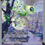 Celebi V (Alternate Full Art) - SWSH08: Fusion Strike (SWSH08)