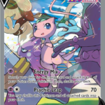 Mew V (Alternate Full Art) - SWSH08: Fusion Strike (SWSH08)