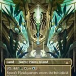 Spara's Headquarters (Borderless Foil) - Streets of New Capenna