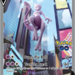 Mewtwo V (Alternate Full Art) - Pokemon GO (PGO)