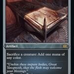 Phyrexian Altar (Foil Etched) - Double Masters 2022 (2X2)