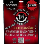 Pokemon $299 Mystery Bag by TPV Poke - Includes 36 PACKS