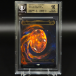 2025 Magic the Gathering Marvel's Spider-Man - Soul Stone 0242 Cosmic Foil - Beckett Pristine 10