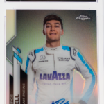 2020 Topps Chrome Formula 1 - George Russell F1A-GR - Silver Auto - CSG CGC 8 / 10