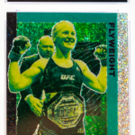 2021 Panini Chronicles Flux - Valentina Shevchenko 256 - White Sparkle - CSG CGC 10