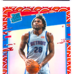 2020-21 Donruss Optic - Isaiah Stewart 166 - Photon - CSG 10