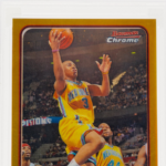 2006 Topps Bowman Chrome - Chris Paul 94 - Gold /50 - PSA 9