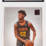 2019-20 Panini Clearly Donruss - Cam Reddish 59 - Red /49 - CSG CGC 9