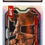 2021 Panini Prizm UFC - Thiago Santos 197  - Silver - CSG CGC 9.5