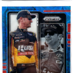 2021 Panini Prizm - Clint Bowyer 78 - Carolina Blue Scope /99 - CSG CGC 9.5