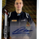 2020 Topps Chrome F1 - Louis Deletraz F1A-LD - Gold Wave Auto /50