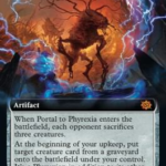 Portal to Phyrexia (Extended Art) - The Brothers' War (BRO)