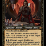 Yawgmoth, Thran Physician (Retro Frame) - Dominaria Remastered (DMR)