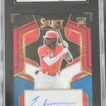 2023 Panini Select - Elly De La Cruz RS-EDC - Tri Color /49 - SGC 10 / 10