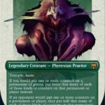Vorinclex, Monstrous Raider (Concept Praetor) (Step-and-Compleat Foil) - Phyrexia: All Will Be One (ONE)