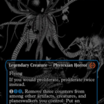 Tekuthal, Inquiry Dominus (Oil Slick Raised Foil) - Phyrexia: All Will Be One (ONE)