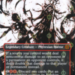 Solphim, Mayhem Dominus (Showcase) (Step-and-Compleat Foil) - Phyrexia: All Will Be One (ONE)