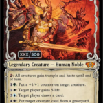 Kenrith, the Returned King (Serial Numbered) - March of the Machine: Multiverse Legends (MUL)