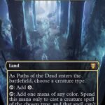 Paths of the Dead - Cavern of Souls - Commander: The Lord of the Rings: Tales of Middle-earth (LTC)