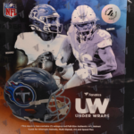 2025 Fanatics Under Wraps NFL Full Size Helmet Volume-2 (Single Mystery Box - Team Break)
