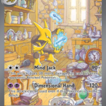 Alakazam ex - 201/165 - SV: Scarlet & Violet 151 (MEW)