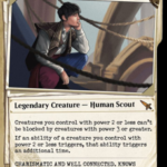 Delney, Streetwise Lookout (Showcase) (Invisible Ink) - Murders at Karlov Manor (MKM)