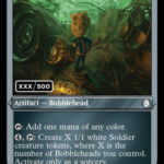 Charisma Bobblehead (Serial Numbered) - Universes Beyond: Fallout (PIP)